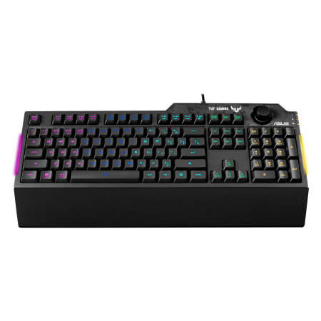 Asus TUF Gaming K1 RGB Keyboard - Black