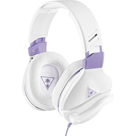 Turtle Beach Recon Spark Wired Gaming Headset With Mic - White