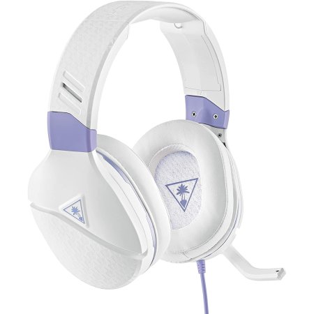 Turtle Beach Recon Spark Wired Gaming Head With Mic - White