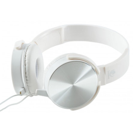 Rebeltec White Magico 3.5mm Wired Headphones