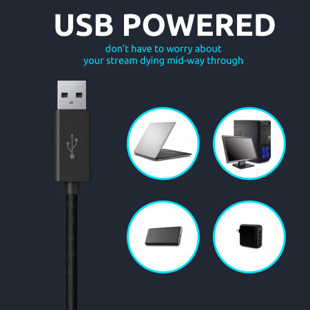 Olixar PS5 Ultimate Live Streaming & Vlogging Starter Kit - Black
