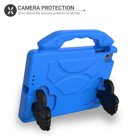 Olixar iPad Mini 3 2014 3rd Gen. Protective Silicone Case - Blue
