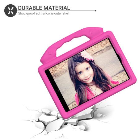 Olixar iPad Mini 3 2014 3rd Gen. Protective Silicone Case - Pink