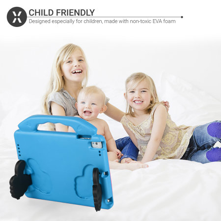 Olixar iPad Air 2 9.7" 2014 2nd Gen. Child-Friendly Handle Case - Blue