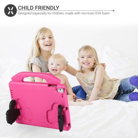 Olixar iPad Air 2 9.7" 2014 2nd Gen. Child-Friendly Handle Case - Pink