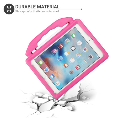 Olixar iPad Pro 9.7" 2016 1st Gen. Child-Friendly Handle Case - Pink