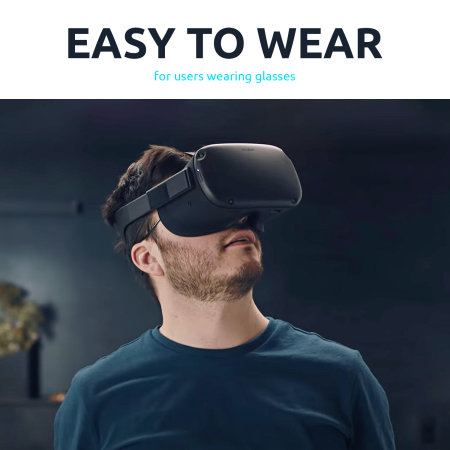 Oculus Quest 2 Lens Protectors & Face Cover For Glasses Wearers