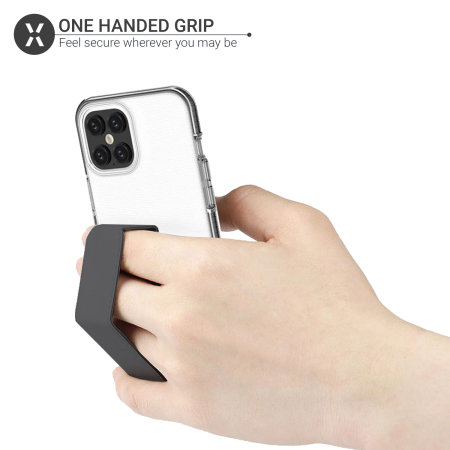 Olixar Phone Grip & Stand - Black