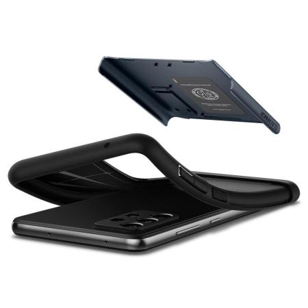 Spigen Slim Armor  Ultra-Thin Metal Slate Case - For Samsung Galaxy A52