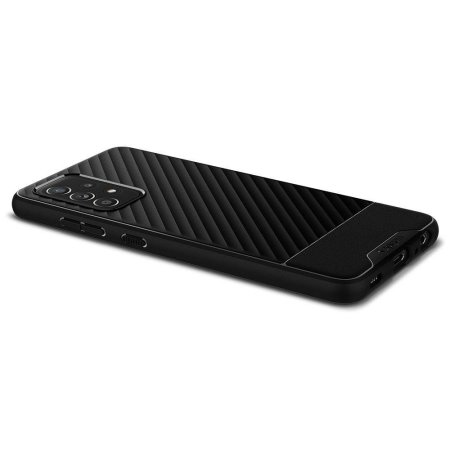 Spigen Core Armor Protective Black Case - For Samsung Galaxy A52
