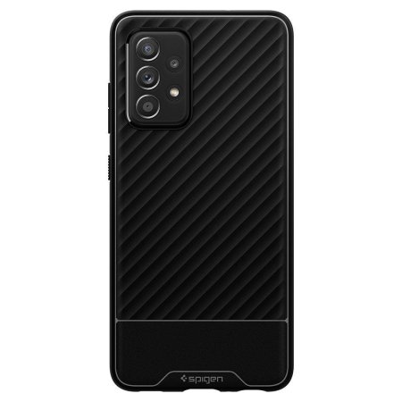 Spigen Core Armor Protective Black Case - For Samsung Galaxy A52