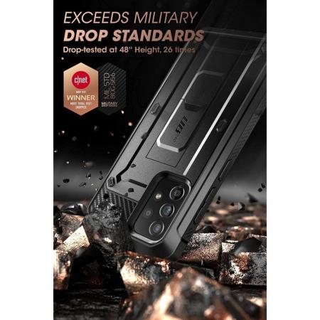 Supcase Unicorn Beetle Pro Samsung Galaxy A52 Case & Screen Protector