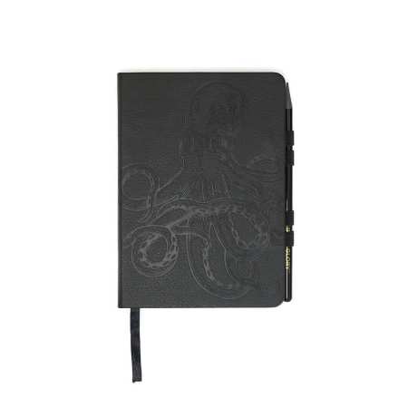 Luckies Raincheck 100% Water-Resistant A6 Notebook - Black