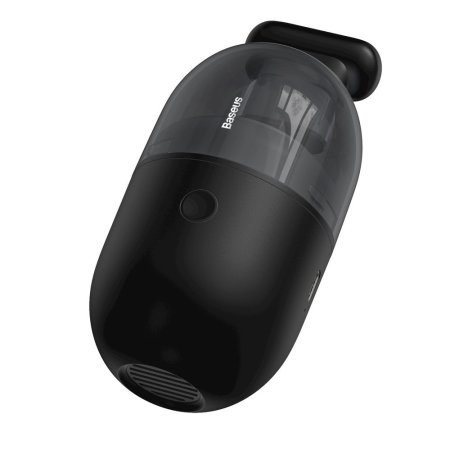 Baseus C2 Cordless Ultra-Quiet Mini Desktop Vacuum Cleaner - Black