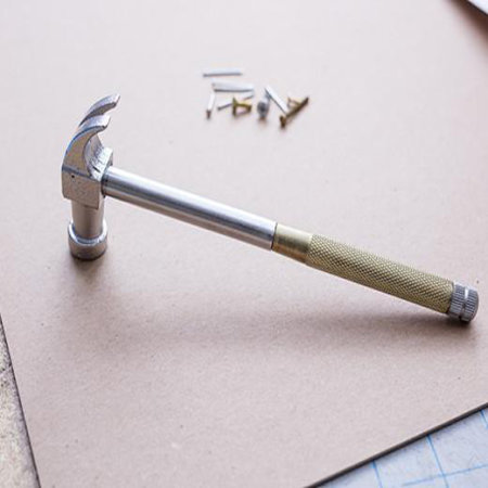 Kikkerland Handy Maintenance DIY 5 in 1 Hammer Multi Tool