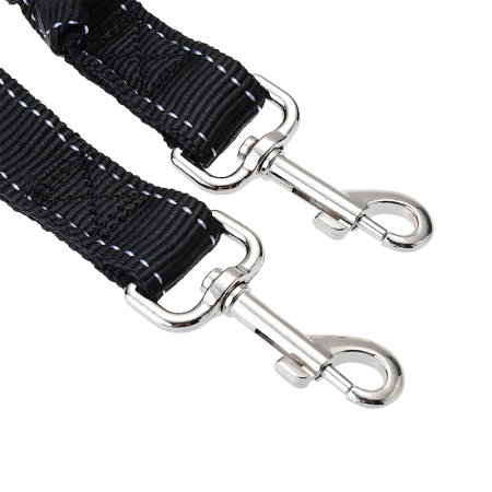 2-in-1 Adjustable Dog Safety Seat Belt Harness & Restraint Lead