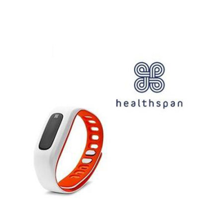 Healthspan NutriCoach Wireless Fitness Activity Tracker - White