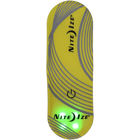 Nite Ize Reflective LED Magnetic Exercise Marker Light - Neon Yellow