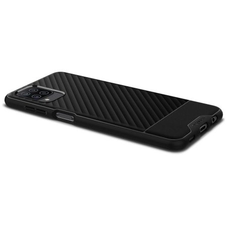 Spigen Core Armor Samsung Galaxy A12 Protective Case - Black
