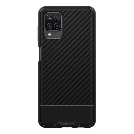 Spigen Core Armor Samsung Galaxy A12 Protective Case - Black