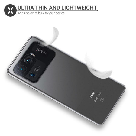 Olixar Ultra-Thin Xiaomi Mi 11 Ultra Protective Case - 100% Clear