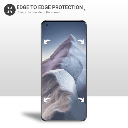 Olixar Xiaomi Mi 11 Ultra Film Screen Protectors - Twin Pack