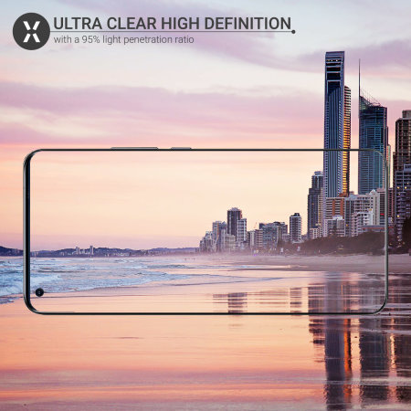 Olixar Xiaomi Mi 11 Ultra Film Screen Protectors - Twin Pack