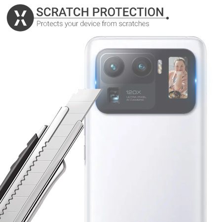 Olixar Xiaomi Mi 11 Ultra Camera Protectors - Twin Pack