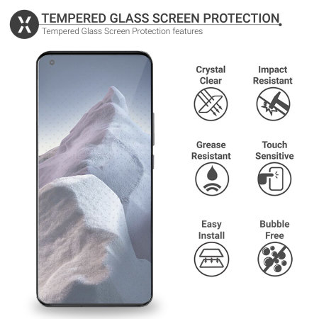 Olixar Xiaomi Mi 11 Ultra Tempered Glass Screen Protector