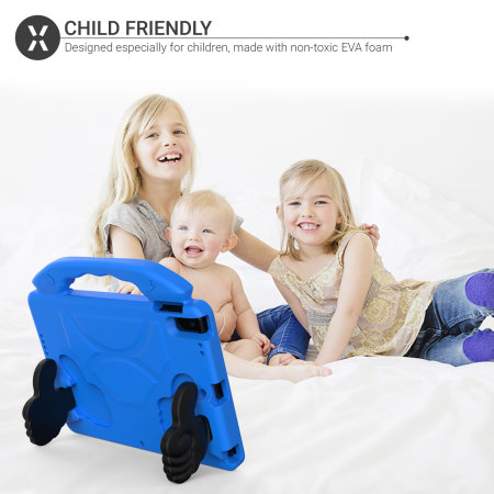 Olixar iPad 10.2" 2020 8th Gen. Child-Friendly Case - Blue