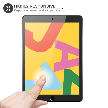 Olixar iPad 10.2" 2019 7th Gen. Tempered Glass Screen Protector
