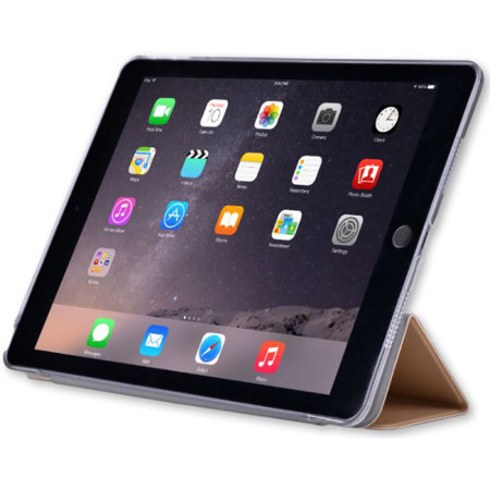 Devia iPad 10.2" 2020 8th Gen. Light Grace Protective Fold Case - Gold