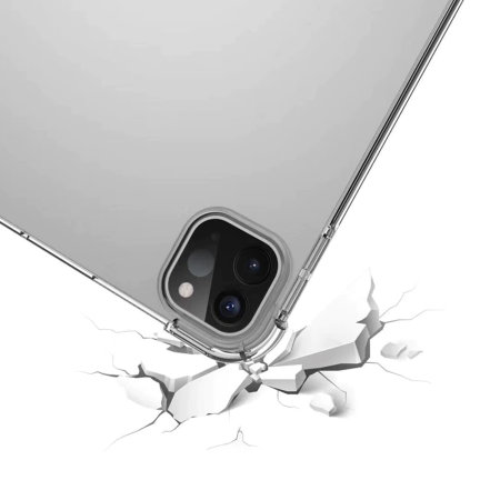 Ultra-Thin iPad Pro 12.9" 2018 3rd Gen. Anti-Shock Gel Case - Clear