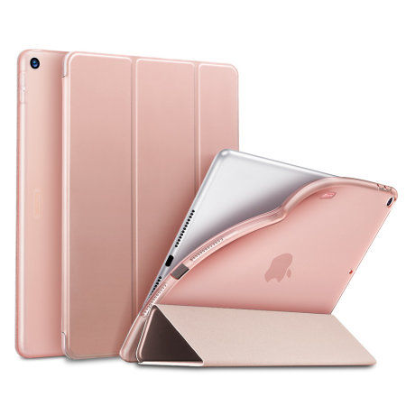 Sdesign iPad 10.2" 2019 7th Gen. Soft Silicone Case - Rose Gold