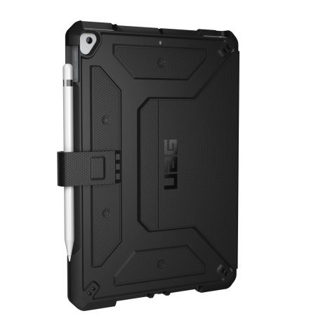 UAG iPad 10.2" 2019 7th Gen. Metropolis Protective Case - Black
