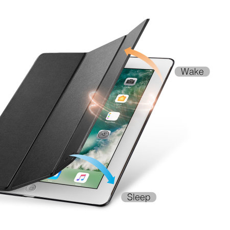 Sdesign Colour Edition iPad Mini 4 2015 4th Gen. Wallet Case - Black