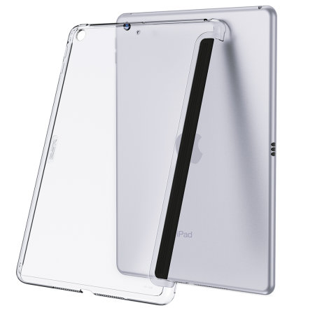 Sdesign iPad 10.2" 2020 8th Gen. Transparent Cover Case - Clear