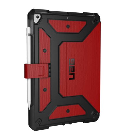 UAG iPad 10.2" 2020 8th Gen. Metropolis Protective Case - Magma
