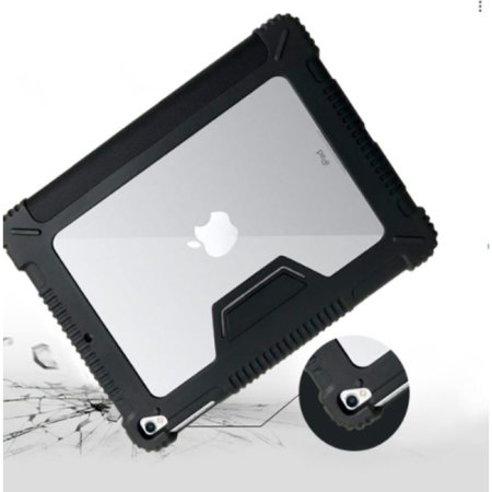 Devia iPad 10.2" 2020 8th Gen. ShockProof Protective Fold Case - Black