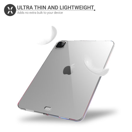Olixar Flexishield iPad Pro 11" 2020 2nd Gen. Ultra-Thin Case- Clear
