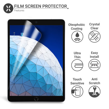 Olixar iPad Pro 10.5" 2017 1st Gen. Film Screen Protector - 2 Pack