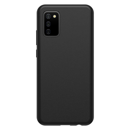 OtterBox React Samsung Galaxy A02s Ultra-Slim Protective Case - Black