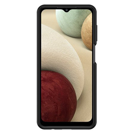 OtterBox React Samsung Galaxy A12 Ultra-Slim Protective Case - Black