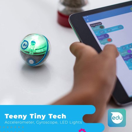 Sphero App-Controlled Robotic Ball & 55 Piece STEM learning Kit
