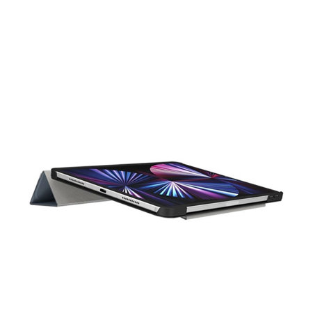 SwitchEasy Origami iPad Pro 11" 2020 2nd Gen. Leather Folio Case - Blue