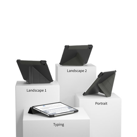 SwitchEasy Origami iPad Pro 11" 2021 3rd Gen. Leather Folio Case- Blue