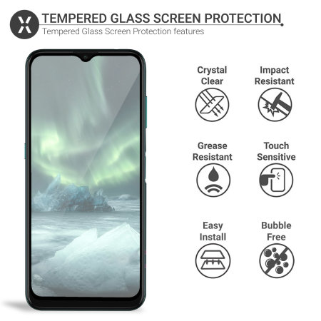 Olixar Nokia 6.3 Tempered Glass Screen Protector