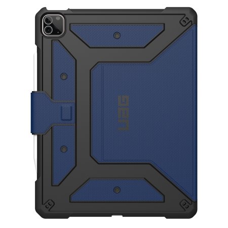 UAG Metropolis iPad Pro 12.9" 2021 5th Gen. Protective Case - Cobalt
