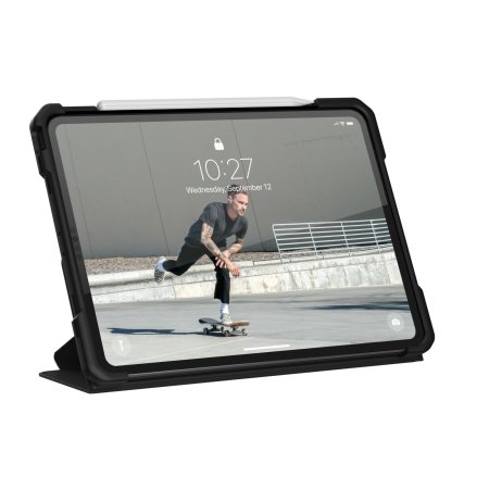 UAG Metropolis iPad Pro 12.9" 2021 5th Gen. Protective Case - Black