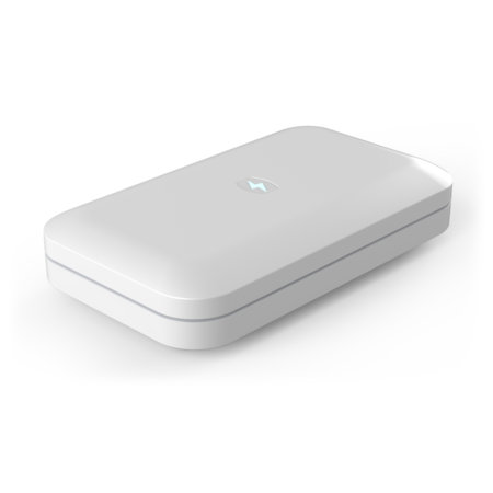 PhoneSoap Go UV Smartphone Sanitiser & Portable Charger- White